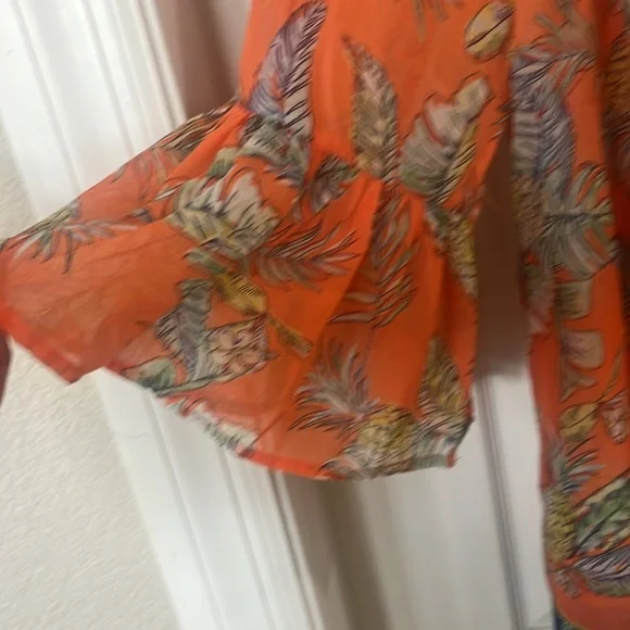 NWT Beach by beach lunch lounge swim cover-up tunic size Small - Picture 3 of 6